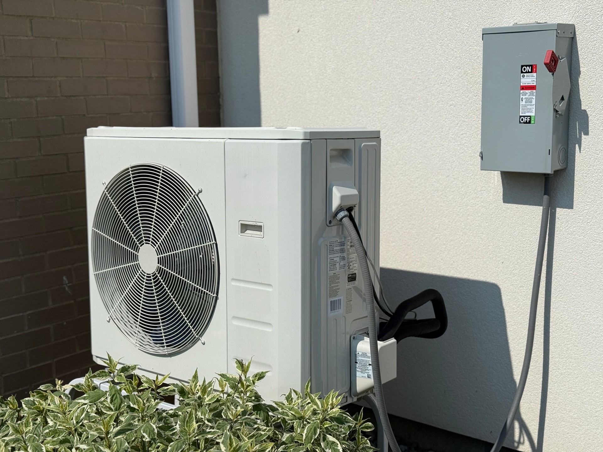 Modern HVAC Air Conditioner
